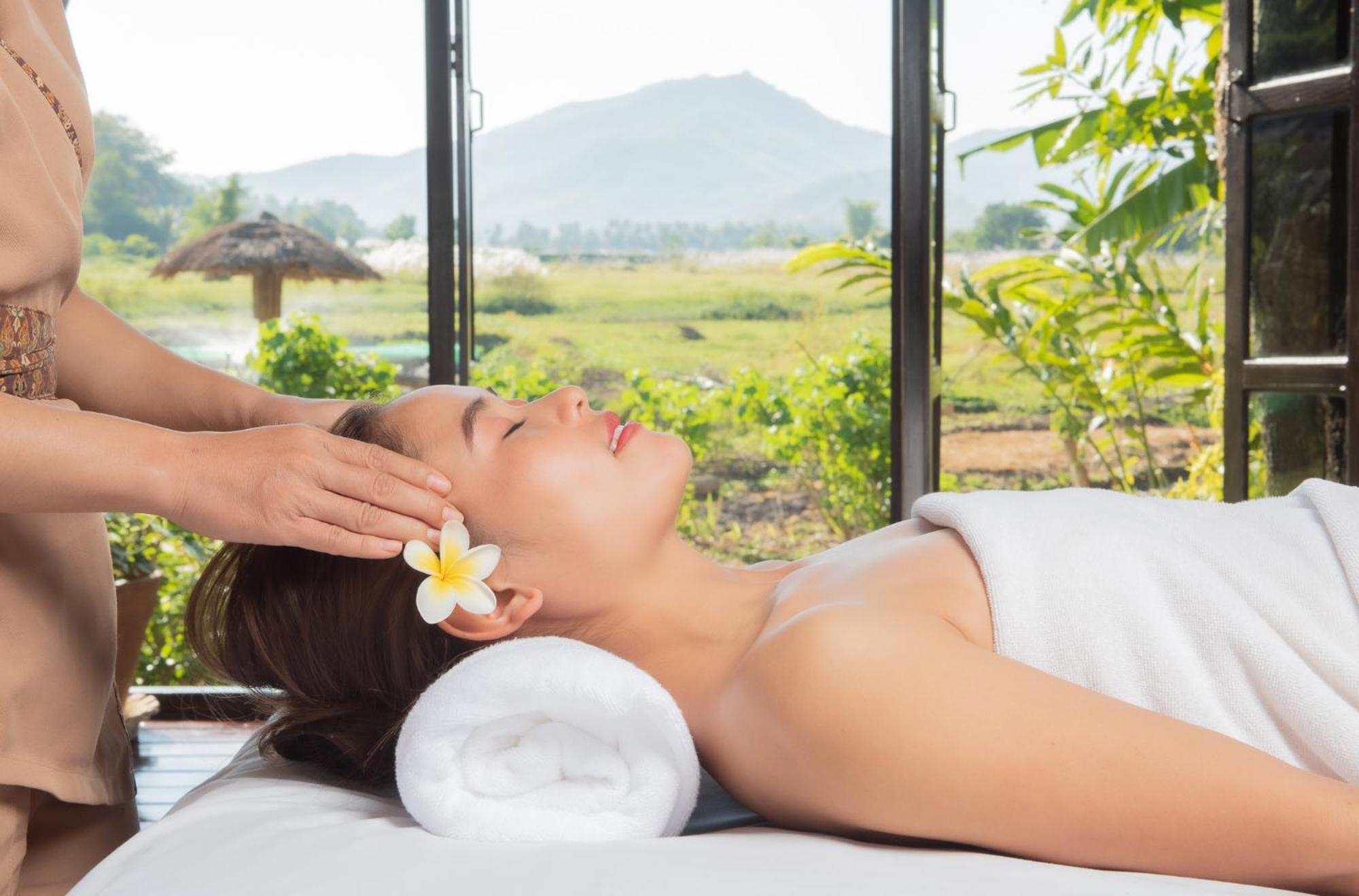 Santi Resort & Spa Luang Prabang Buitenkant foto