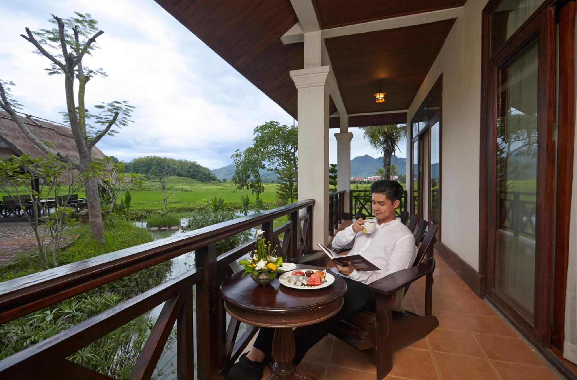 Santi Resort & Spa Luang Prabang Buitenkant foto