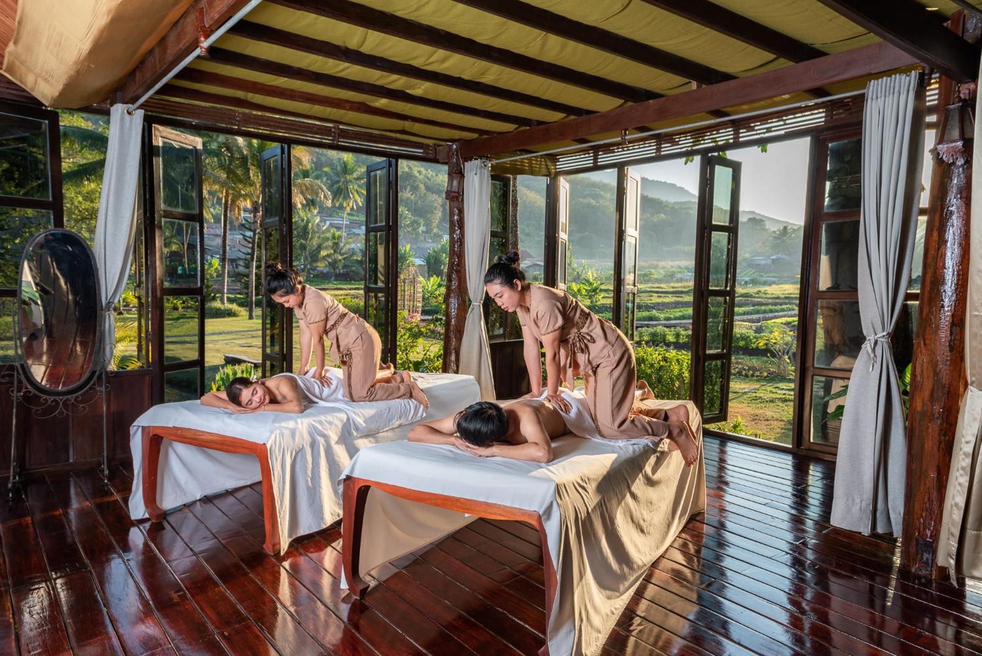 Santi Resort & Spa Luang Prabang Buitenkant foto