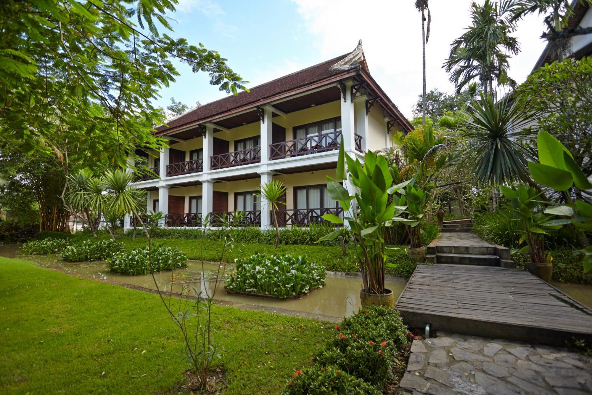 Santi Resort & Spa Luang Prabang Buitenkant foto
