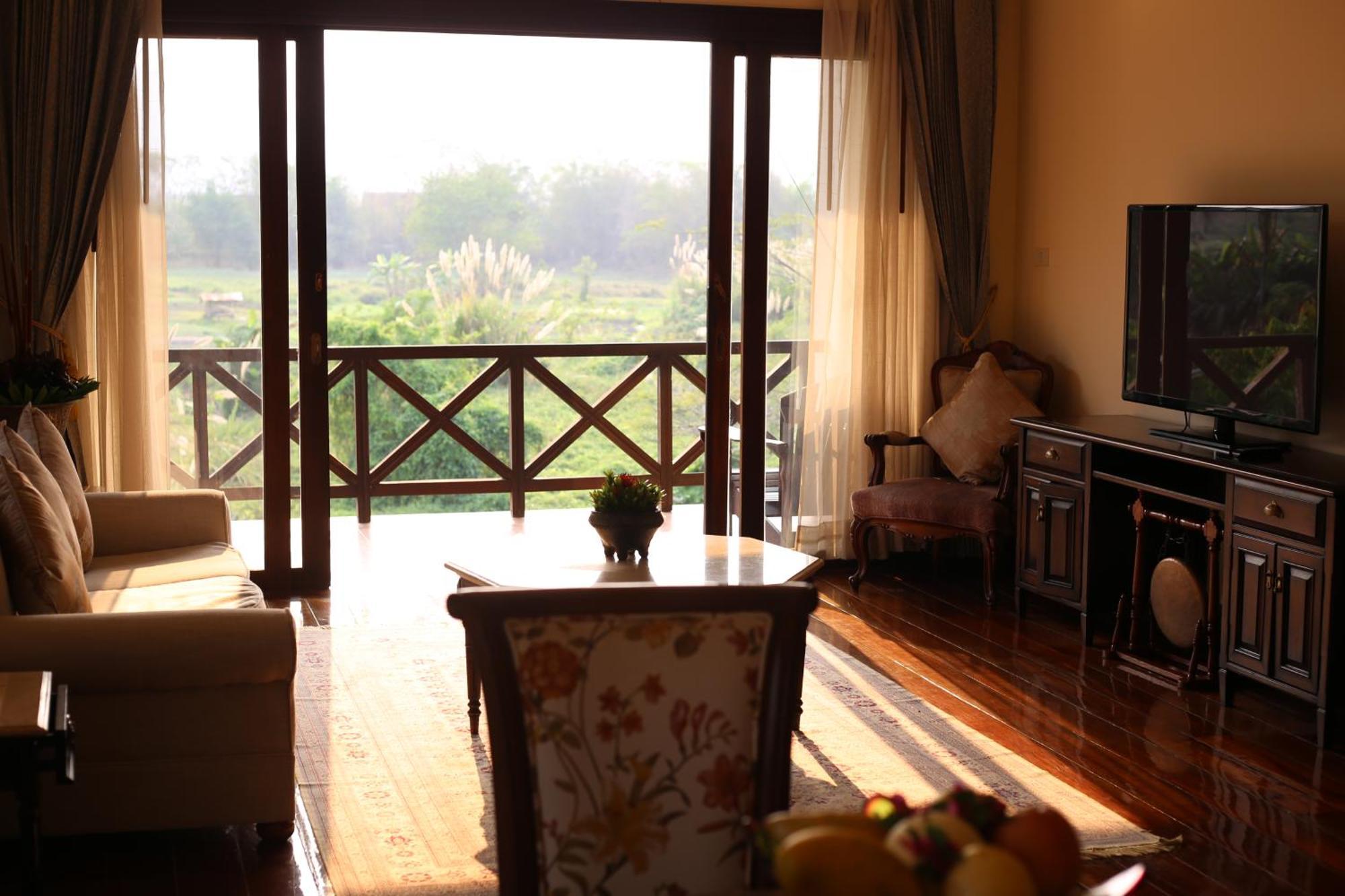 Santi Resort & Spa Luang Prabang Buitenkant foto