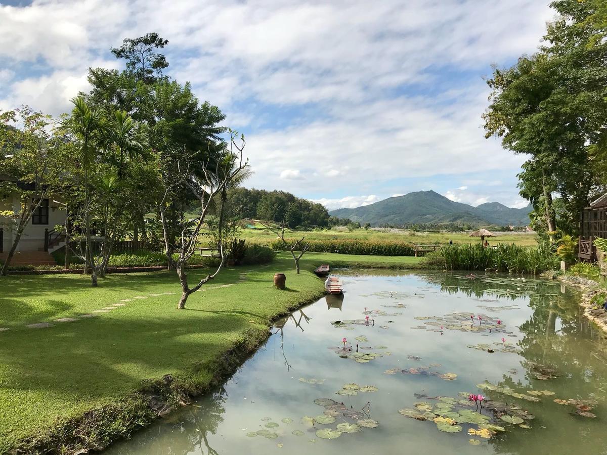 Santi Resort & Spa Luang Prabang Buitenkant foto
