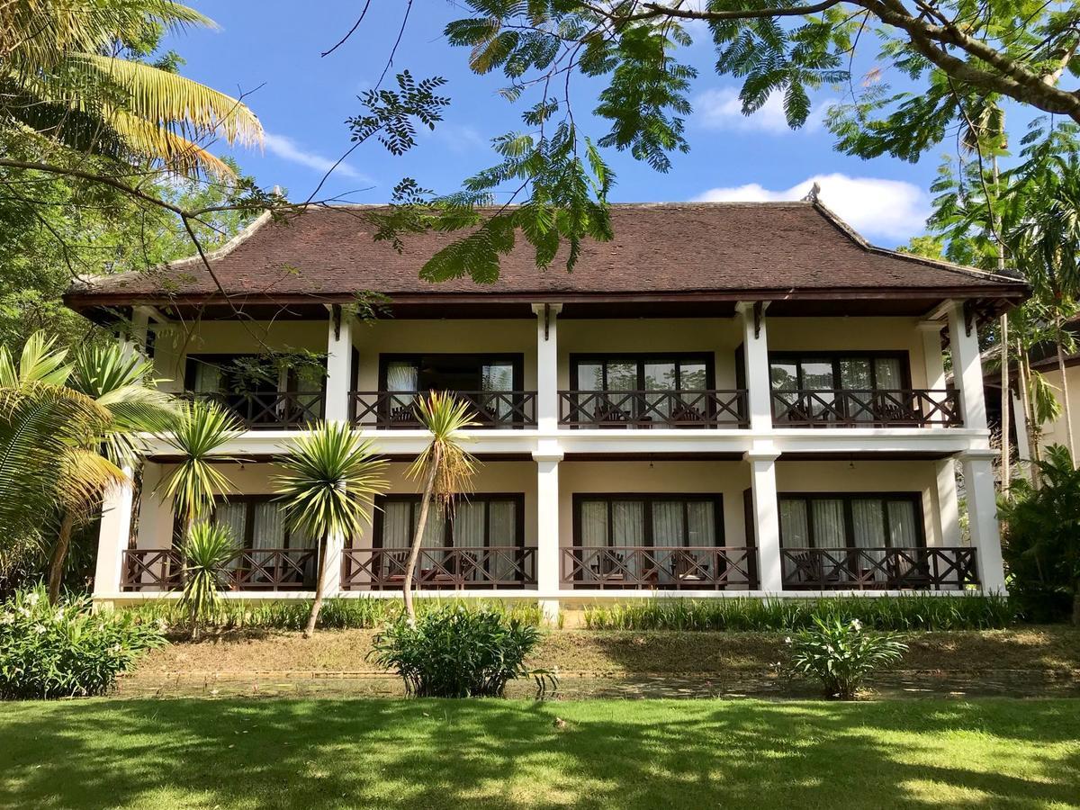 Santi Resort & Spa Luang Prabang Buitenkant foto