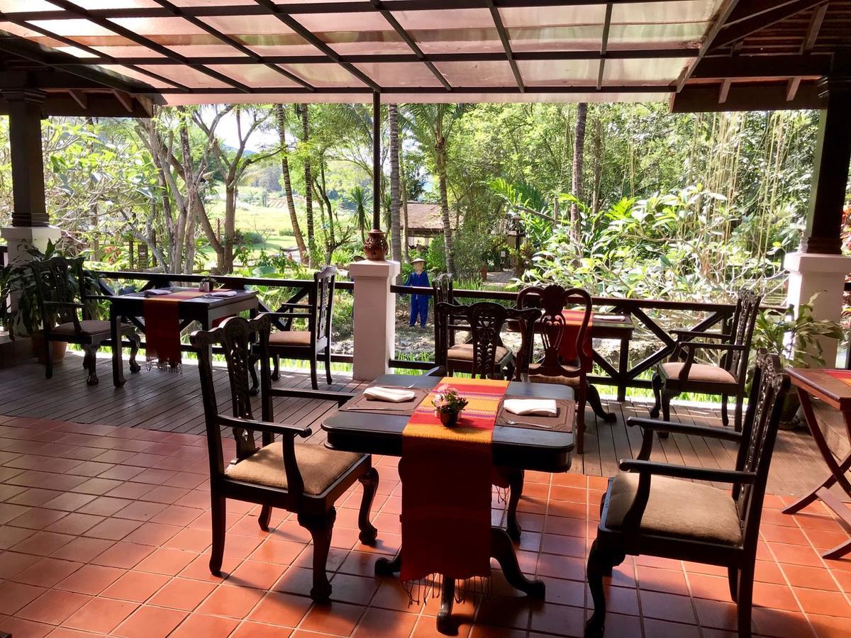 Santi Resort & Spa Luang Prabang Buitenkant foto