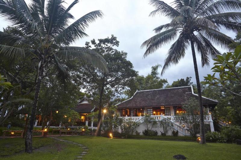 Santi Resort & Spa Luang Prabang Buitenkant foto