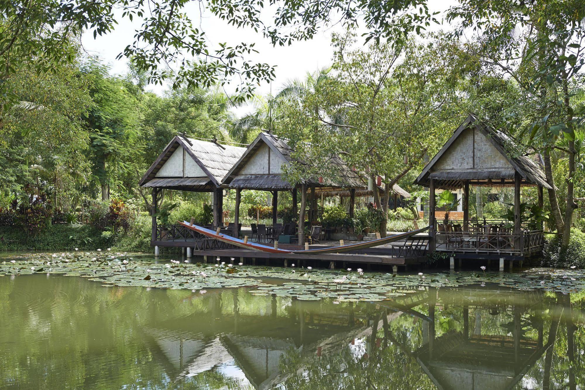 Santi Resort & Spa Luang Prabang Buitenkant foto
